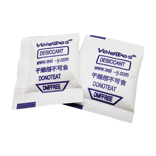 5g Continuous Pack Silica Gel Desiccant suppliers