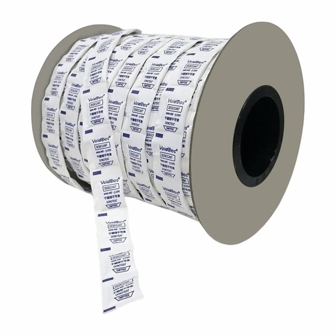 Dessecant de gel de sílice en paquet continu de 5 g