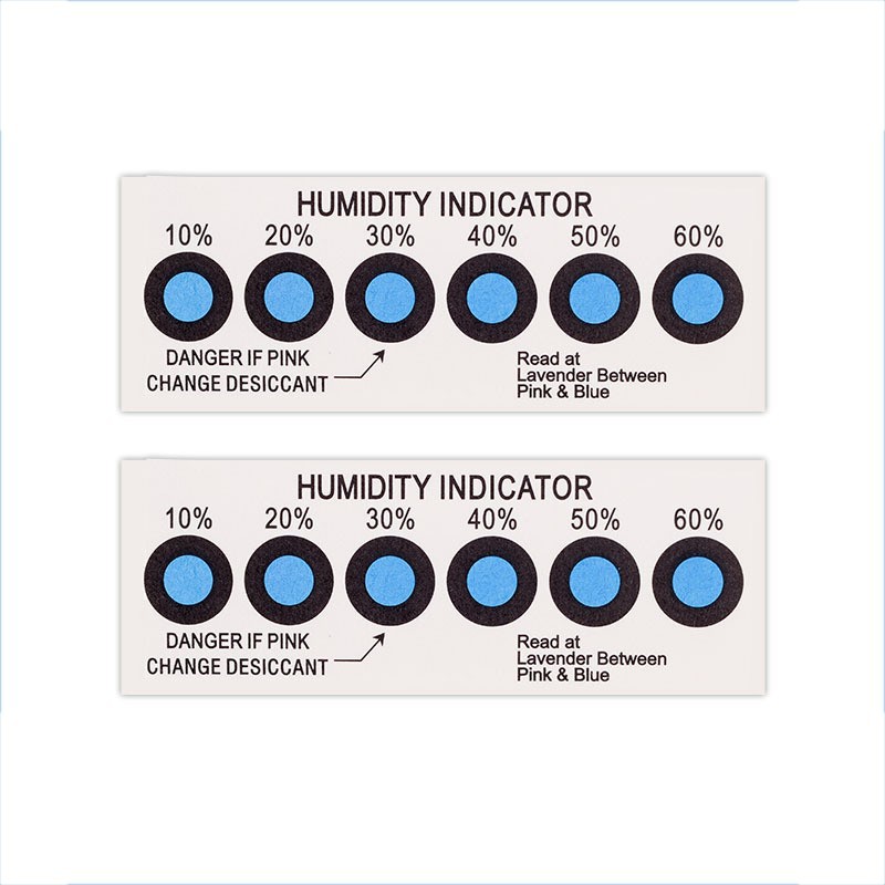 6-Spot Humidity Indicator Card factory