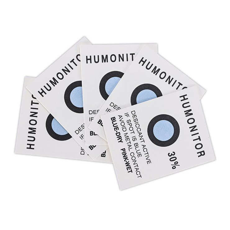 Targeta d'indicador d'humitat de doble punt-