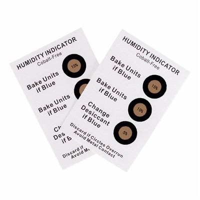 3-Targeta indicadora d'humitat sense cobalt